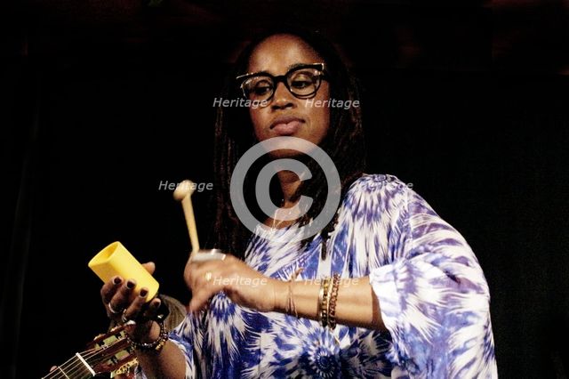 Louise Clare Marshall’s Seriously Mendes, Verdict Jazz Club, Brighton, East Sussex, 2022. Creator: Brian O'Connor.