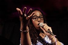 Louise Clare Marshall’s Seriously Mendes, Verdict Jazz Club, Brighton, East Sussex, 2022. Creator: Brian O'Connor