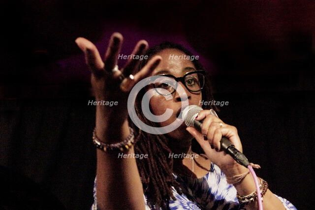 Louise Clare Marshall’s Seriously Mendes, Verdict Jazz Club, Brighton, East Sussex, 2022. Creator: Brian O'Connor.