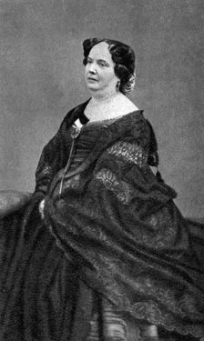 Louise Colet, French poet, 1874