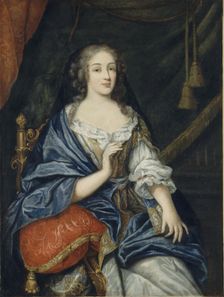 Louise de La Baume Le Blanc, Duchess of La Vallière (1644-1710), Third quarter of 17th century