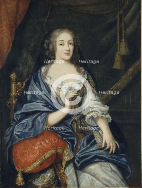 Louise de La Baume Le Blanc, Duchess of La Vallière (1644-1710), Third quarter of 17th century.