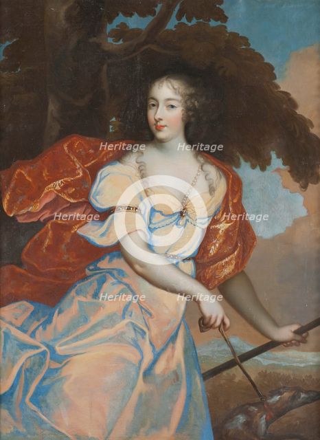 Louise de la Vallière as Diana 1644-1710, Probably 17th century. Creator: Anon.