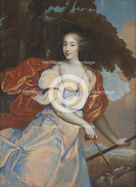 Louise de la Vallière as Diana 1644-1710, Probably 17th century. Creator: Anon.