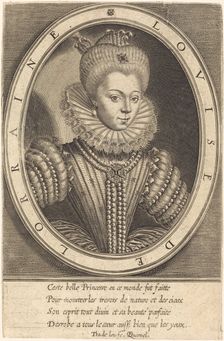 Louise de Lorraine. Creator: Thomas de Leu