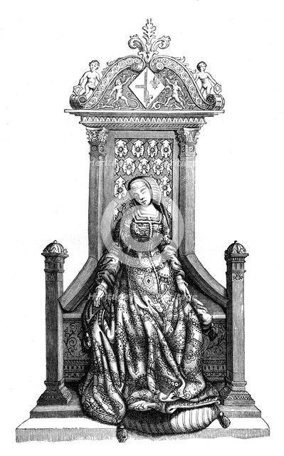 Louise de Savoie, Duchess of Angouleme, (1870). Artist: Unknown