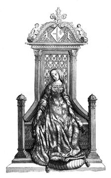 Louise de Savoie, Duchess of Angouleme, (1870)