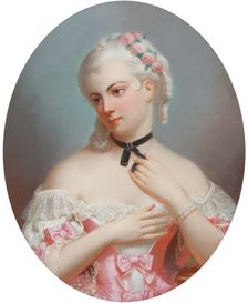Louise Élisabeth of France (1727-1759) , First half of the 19th cent.