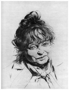 Louise France c1895-1945 (1924). Artist: Edgar Chahine