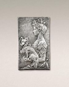 Louise Hartshorne Moore, 1901. Creator: Janet Scudder