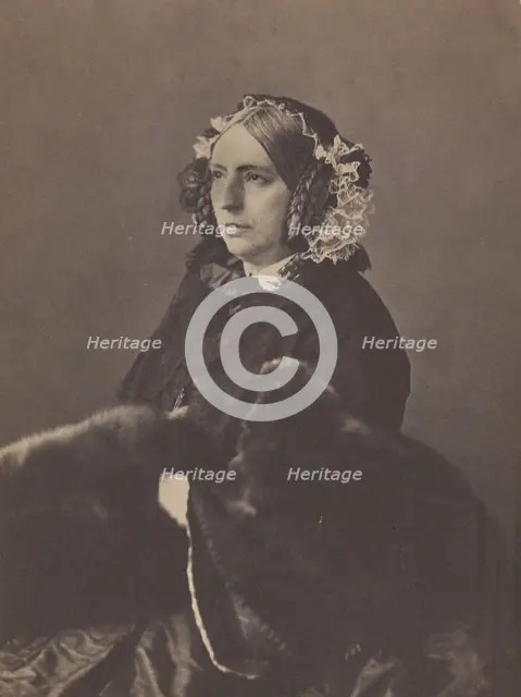 Louise Henriette Marie Jougla de Paraza, 1860-1861. Creator: Nadar.