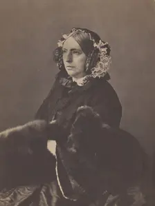 Louise Henriette Marie Jougla de Paraza, 1860-1861. Creator: Nadar