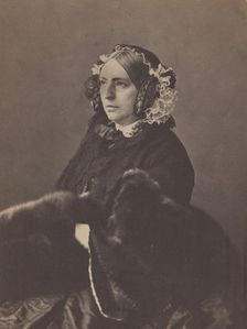 Louise Henriette Marie Jougla de Paraza, 1860-1861. Creator: Nadar