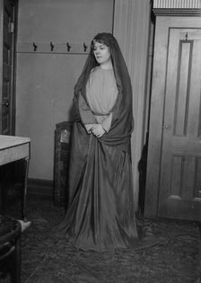Louise Homer as "Fides", between c1915 and c1920. Creator: Bain News Service