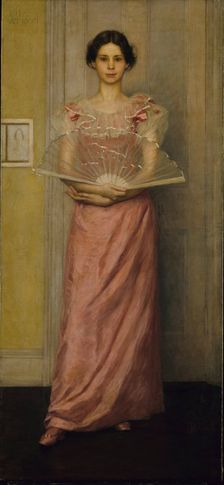 Louise Howland King (Mrs. Kenyon Cox), 1892. Creator: Kenyon Cox