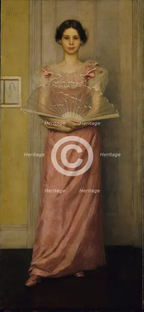 Louise Howland King (Mrs. Kenyon Cox), 1892. Creator: Kenyon Cox.