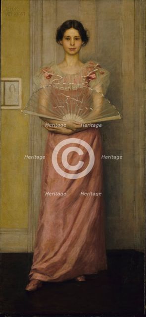 Louise Howland King (Mrs. Kenyon Cox), 1892. Creator: Kenyon Cox.