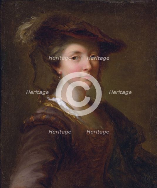 Louise Julie de Mailly-Nesle, Comtesse de Mailly (1710-1751).