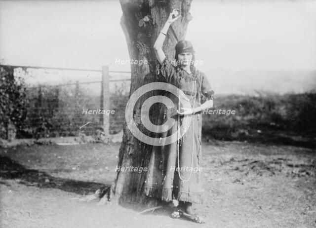 Louise Jorgensen in Indian dress, between c1910 and c1915. Creator: Bain News Service.