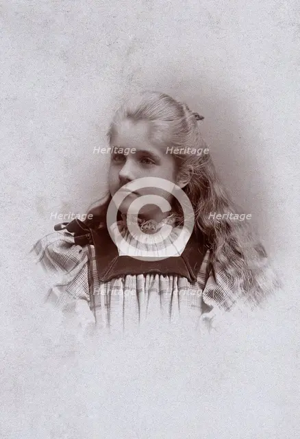 Louise Power, 1896. Creator: FG Henning.