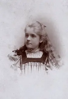 Louise Power, 1896. Creator: FG Henning