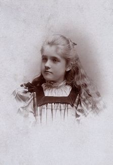Louise Power, 1896. Creator: FG Henning
