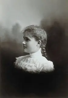 Louise Power, 1900. Creator: Volker Whitbeck