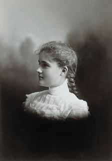 Louise Power, 1900. Creator: Volker Whitbeck