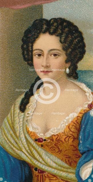 Louise Renee de Penancoet de Kerouaille, Duchess of Portsmouth (1649-1734), 1912. Artist: Unknown