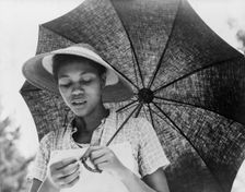 Louisiana Negress, 1937. Creator: Dorothea Lange