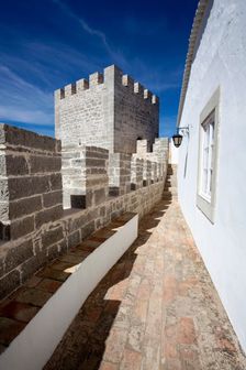 Loule Castle, Loule, Portugal, 2009. Creator: Samuel Magal