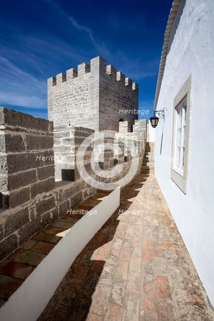 Loule Castle, Loule, Portugal, 2009. Creator: Samuel Magal.