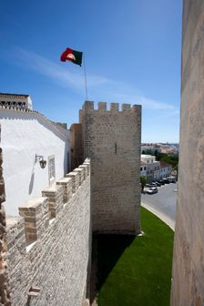 Loule Castle, Loule, Portugal, 2009. Creator: Samuel Magal