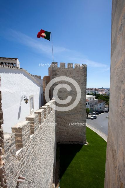 Loule Castle, Loule, Portugal, 2009. Creator: Samuel Magal.