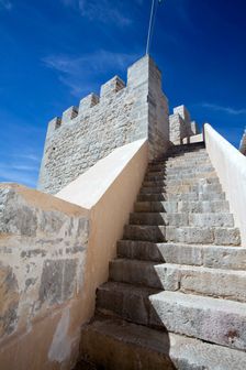 Loule Castle, Loule, Portugal, 2009. Creator: Samuel Magal