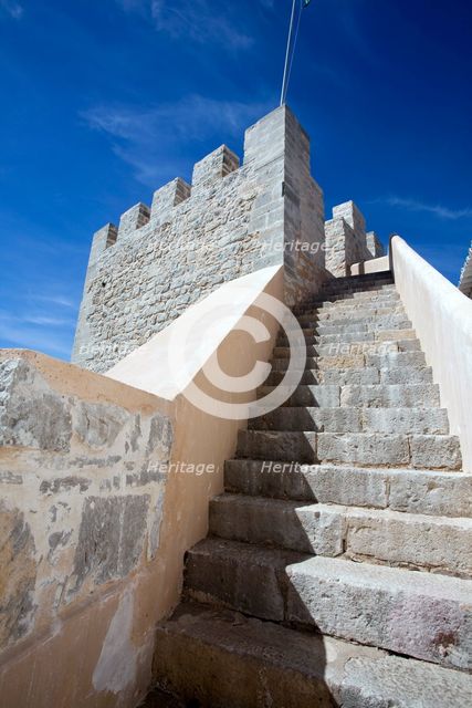 Loule Castle, Loule, Portugal, 2009. Creator: Samuel Magal.