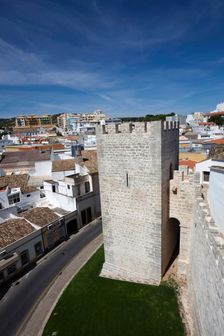Loule Castle, Loule, Portugal, 2009. Creator: Samuel Magal