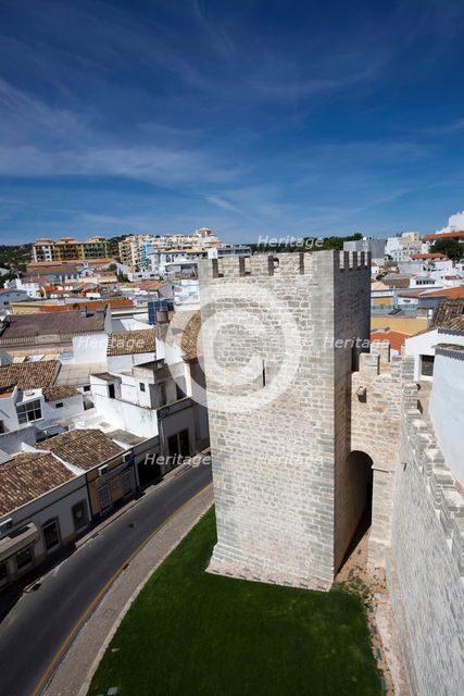 Loule Castle, Loule, Portugal, 2009. Creator: Samuel Magal.