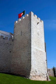 Loule Castle, Loule, Portugal, 2009. Creator: Samuel Magal