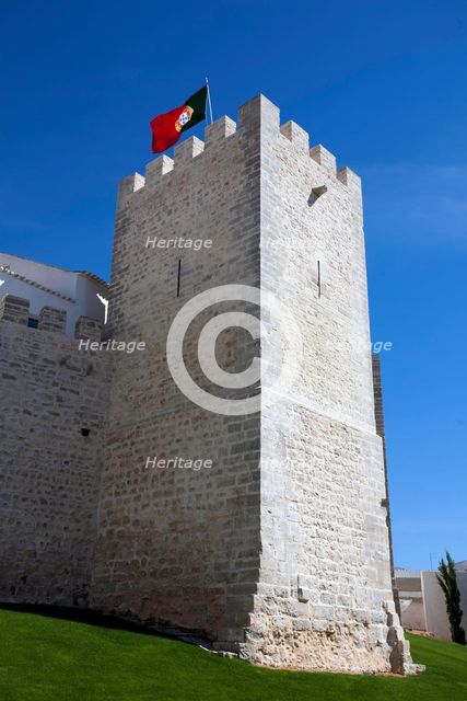 Loule Castle, Loule, Portugal, 2009. Creator: Samuel Magal.