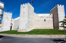 Loule Castle, Loule, Portugal, 2009. Creator: Samuel Magal