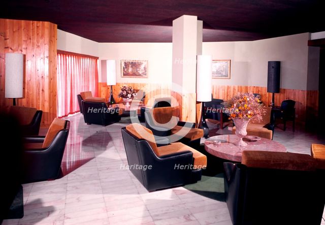 Lounge, c1960s. Creator: Arthur Charles Kirby Ware.