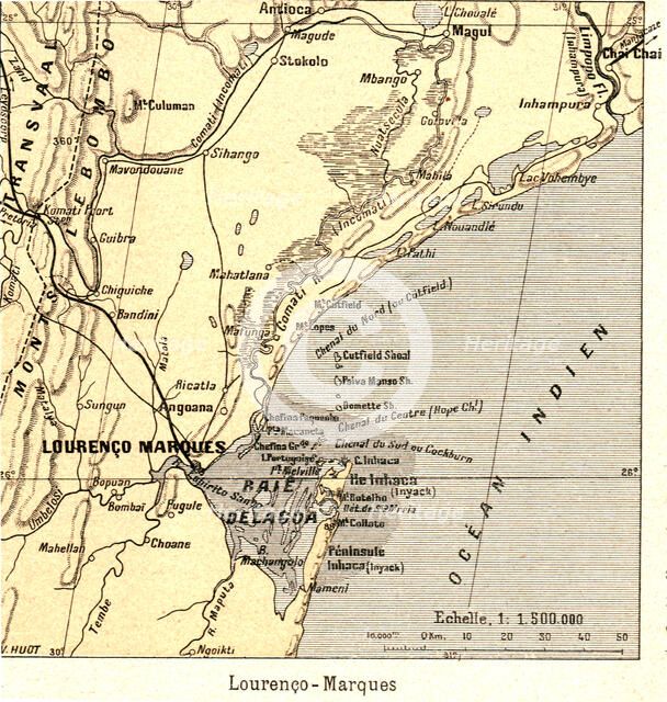 ''Lourenco-Marques; Afrique Australe', 1914. Creator: Unknown.
