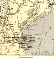 'Lourenco-Marques; Afrique Australe 1914. Creator: Unknown