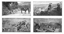 L'Outillage Ennemi et le Notre; La solution allemande du canon d'accompagnement..., 1918. Creator: Unknown