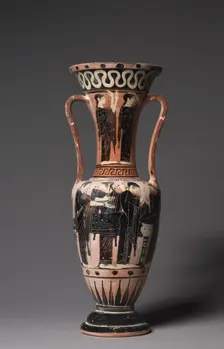 Loutrophoros, c. 500 BC. Creator: Unknown