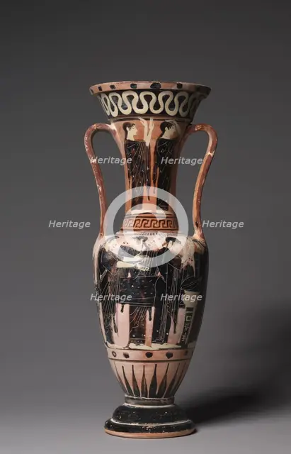 Loutrophoros, c. 500 BC. Creator: Unknown.