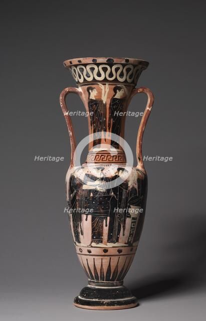 Loutrophoros, c. 500 BC. Creator: Unknown.