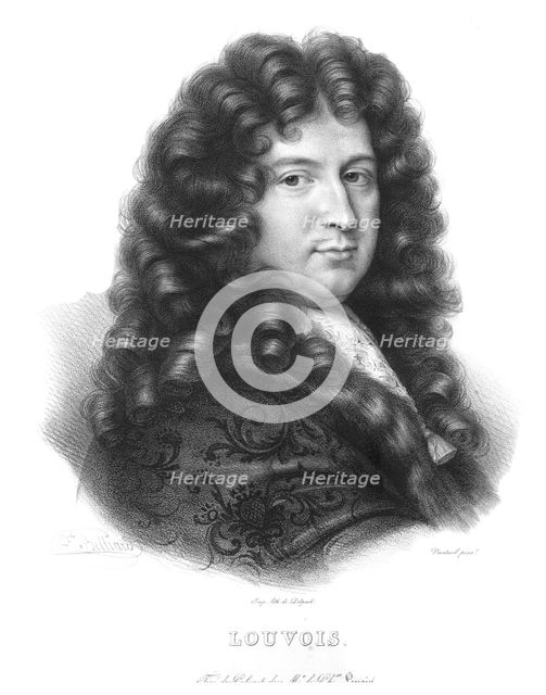 'Louvois', c1670s. Creator: Unknown.