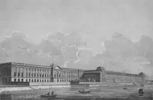 Louvre c18th century. Artist: James Basire I